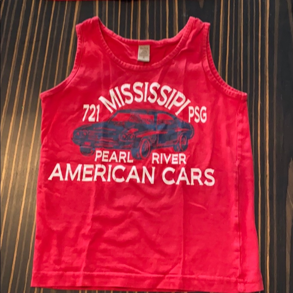 Nucleo brand Boys tank top